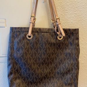 Michael Kors 'Jet Set' Brown Tote